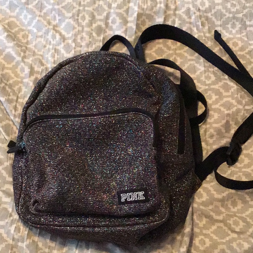 Pink backpack